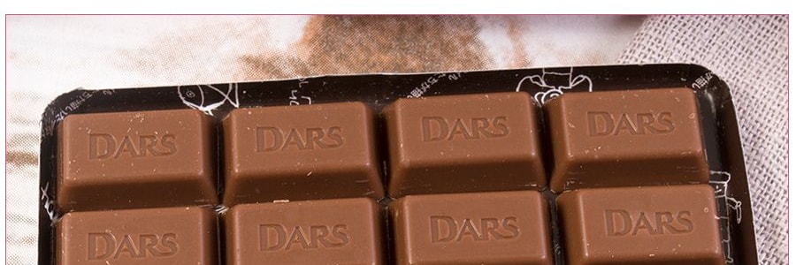 日本MORINAGAGA森永 DARS 絲滑細膩牛奶巧克力 47g