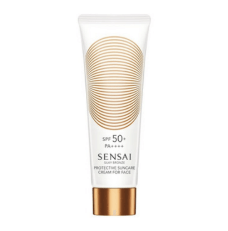 【日本直邮】日本专柜版  SENSAI 丝光溢彩抗老养肤面部防晒 50ml SPF50+