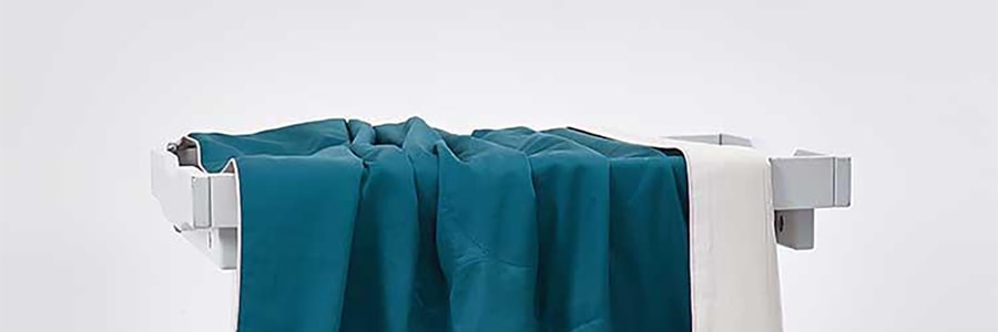 太湖雪 100%蠶絲便攜毯 蠶絲填充沙發毯旅行被辦公毯空調毯 太湖藍 90x120cm