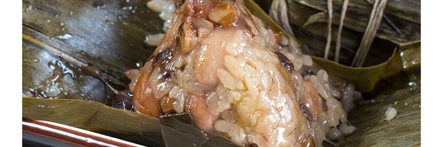 五芳齋 五穀粽 嘉興粽子 真空6枚入 300g【中華老字號】【端午節粽子】