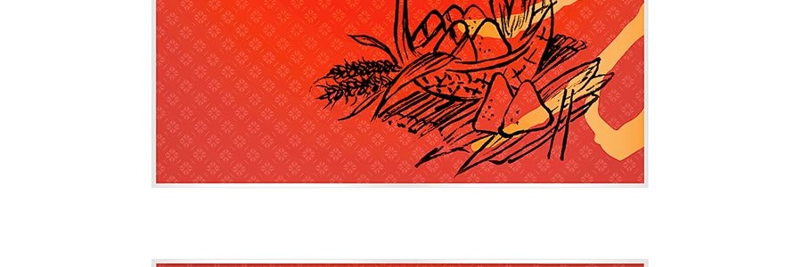 五芳齋 五穀粽 嘉興粽子 真空6枚入 300g【中華老字號】【端午節粽子】