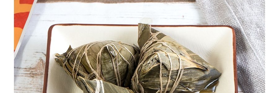 五芳齋 五穀粽 嘉興粽子 真空6枚入 300g【中華老字號】【端午節粽子】
