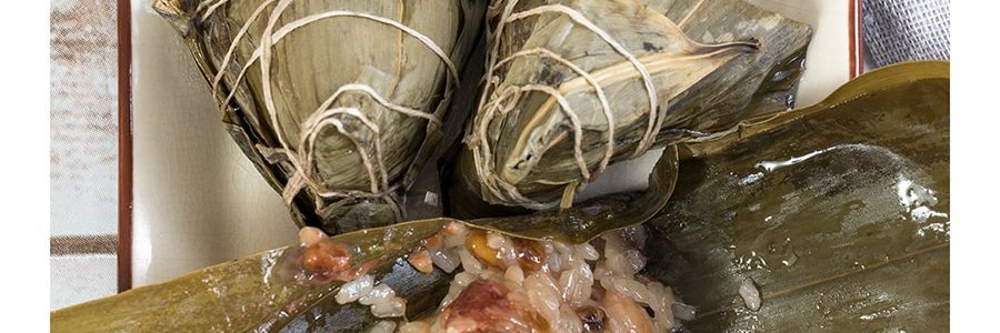 五芳齋 五穀粽 嘉興粽子 真空6枚入 300g【中華老字號】【端午節粽子】