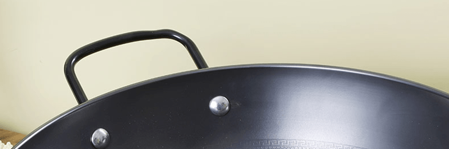 SUNCHA雙槍 勁爆單耳蜂巢炒鍋 不鏽鋼家用炒菜鍋 35cm 不含鍋蓋