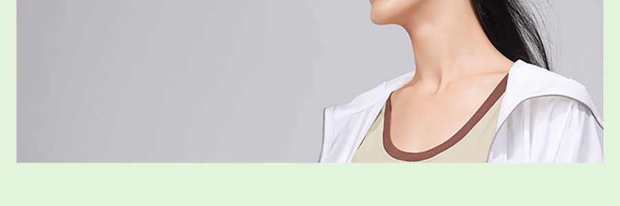 BENEUNDER蕉下 女士空顶防晒帽-渐变棕-55-58 