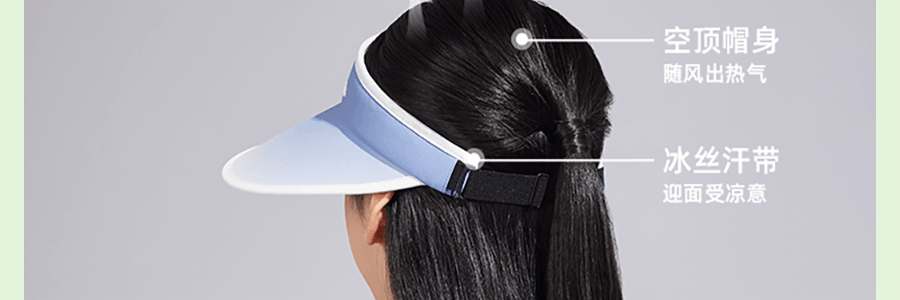 BENEUNDER蕉下 女士空顶防晒帽-渐变棕-55-58 