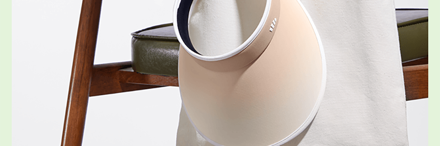 BENEUNDER蕉下 女士空顶防晒帽-渐变棕-55-58 