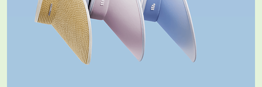 BENEUNDER蕉下 女士空顶防晒帽-渐变棕-55-58 