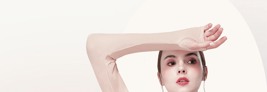 澳洲DEFENDER 小腰精涼感防曬斗篷防曬服防曬衣 米白色 【科技美膚布料【防曬季】