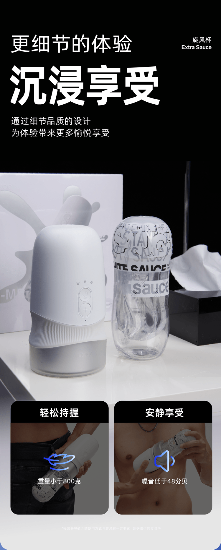 【美國直郵】 非理性 旋風杯電動飛機杯 男用自慰器按摩器 手動自動兩用款 獨立包裝