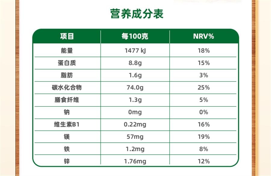 【中国直邮】  爷爷的农场 有机黄小米350g/盒