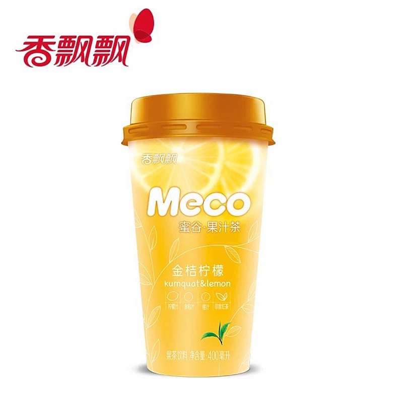 MECO Kumquat lemon tea Fruit Tea 400ml