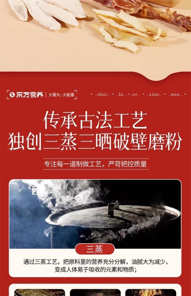 【中国直邮】 承养堂 水陆二仙丹 正品水陆二仙丸金樱子芡实干货男士调理滋补 200g/盒