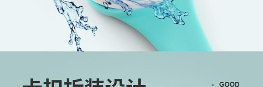 樂享PLUS 多功能洗澡刷 電動浴刷 澡神器全自動擦拭背後 白色