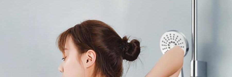 樂享PLUS 多功能洗澡刷 電動浴刷 澡神器全自動擦拭背後 白色