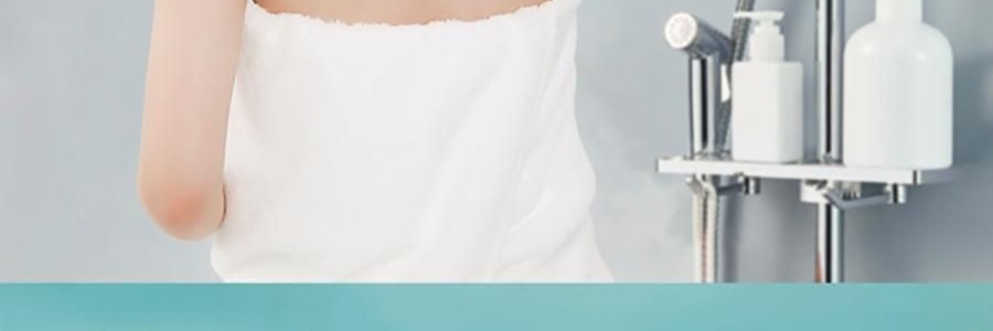 樂享PLUS 多功能洗澡刷 電動浴刷 澡神器全自動擦拭背後 白色