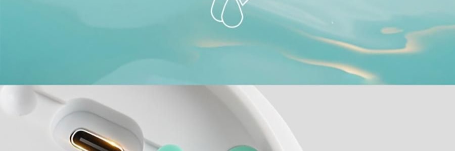 樂享PLUS 多功能洗澡刷 電動浴刷 澡神器全自動擦拭背後 白色