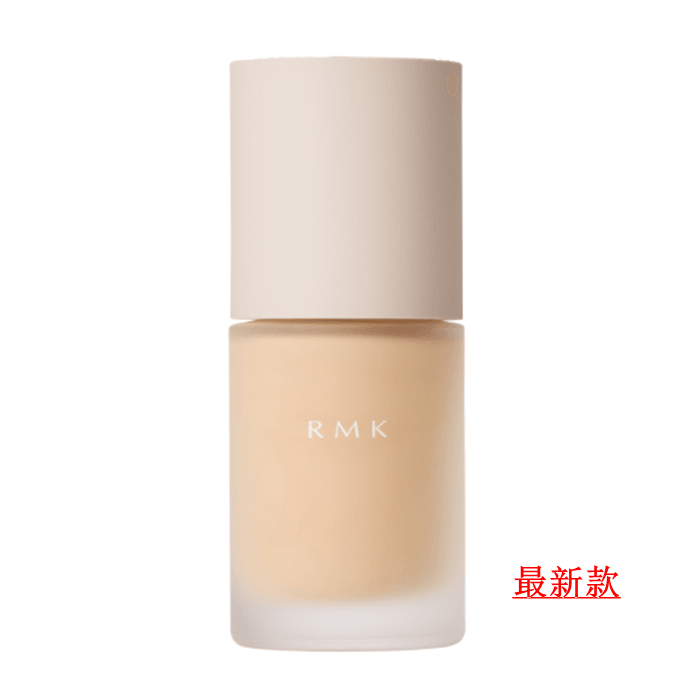 【日本直邮】日本专柜RMK  经典粉底液  SPF22・PA++   #100  白皙肤色