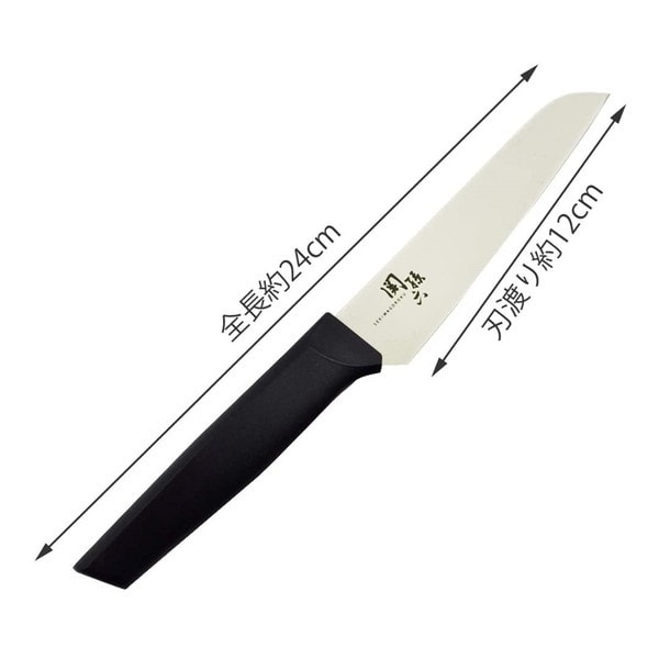 【日本直郵】KAI貝印 關孫六 精緻耐用 削皮水果刀 DH3342 1把 付刀鞘