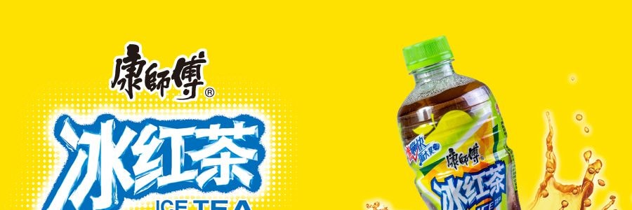 康師傅 冰紅茶 青蘋果口味 500ml