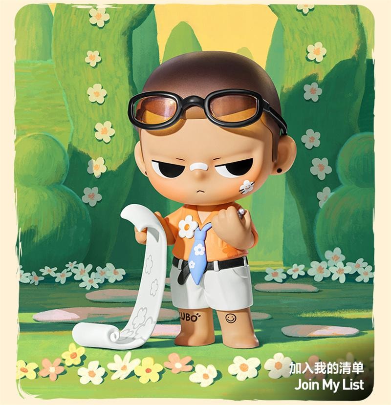 【中国直邮】 POP MART 泡泡玛特 小手拉小手系列手办盲盒玩具 潮流时尚礼物 随机1个