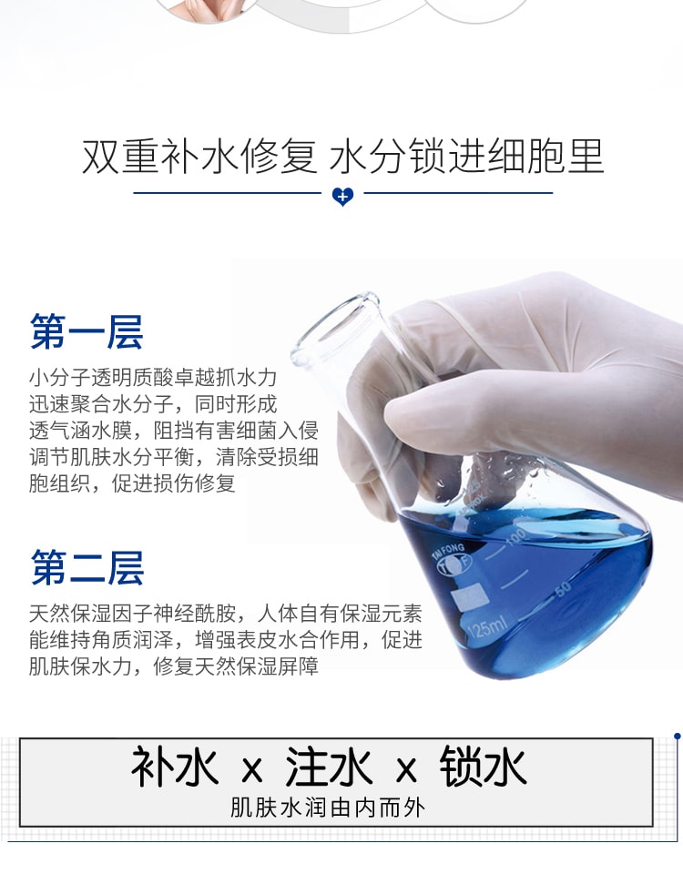 (China) skin repair dressings 5pc