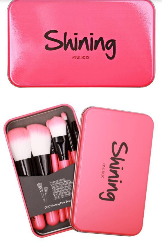Shining Pink Box (8p)