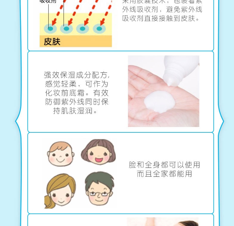 【日本直郵】日本MamaKids防曬乳嬰兒童寶寶SPF23保濕滋潤乳霜 90ml