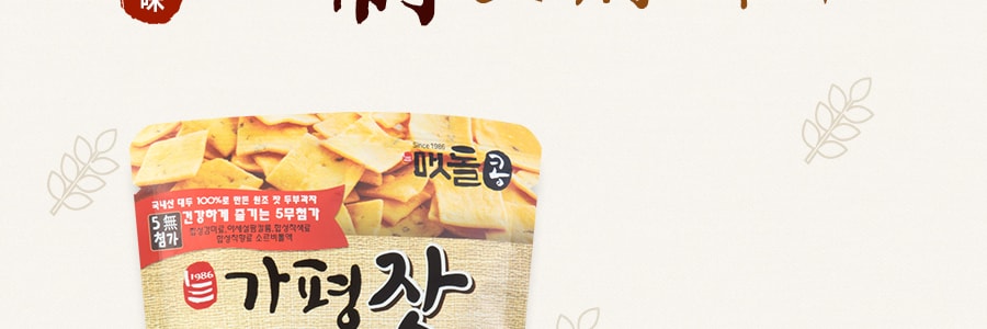 韩国JAYONE 手制豆腐饼干 松子味 110g