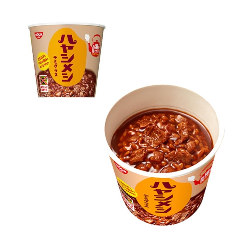 【日本直邮】日本日清NISSIN 网红泡饭 番茄洋葱咖喱泡饭 103g