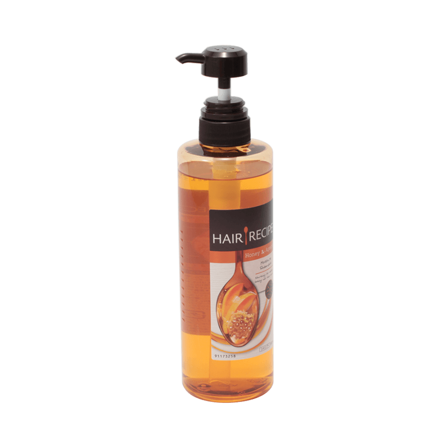 Hair Recipe Honey Apricot Enrich Moisture Shampoo 530ml