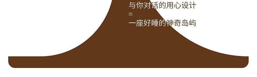 躺岛 熊抱系列 睡姿辅助抱枕熊抱抱枕 靠枕靠垫夹腿睡觉 灰灰棕 115x48cm