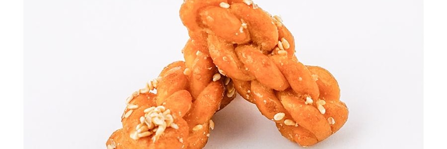 香港元初食品 元童 小麻花 黑糖口味 96g