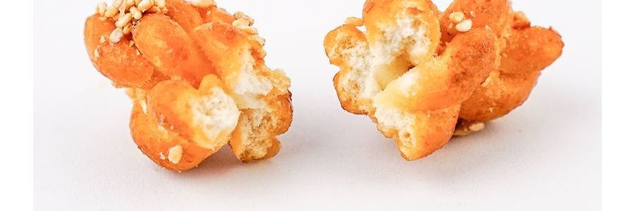 香港元初食品 元童 小麻花 黑糖口味 96g