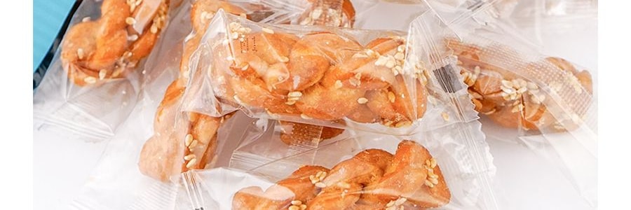 香港元初食品 元童 小麻花 黑糖口味 96g