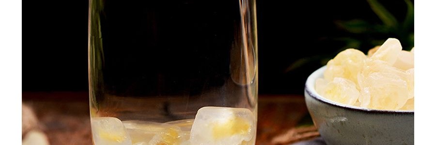 南字牌 傳統黃單晶冰糖 400g