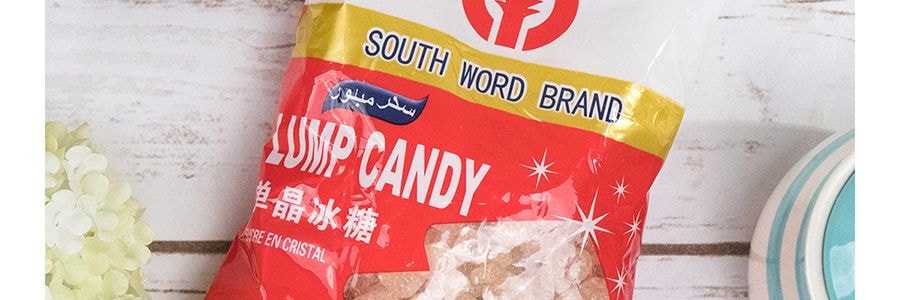 南字牌 傳統黃單晶冰糖 400g