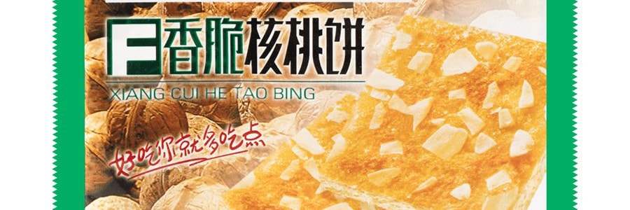 達利園 好吃點 香脆核桃餅 108g