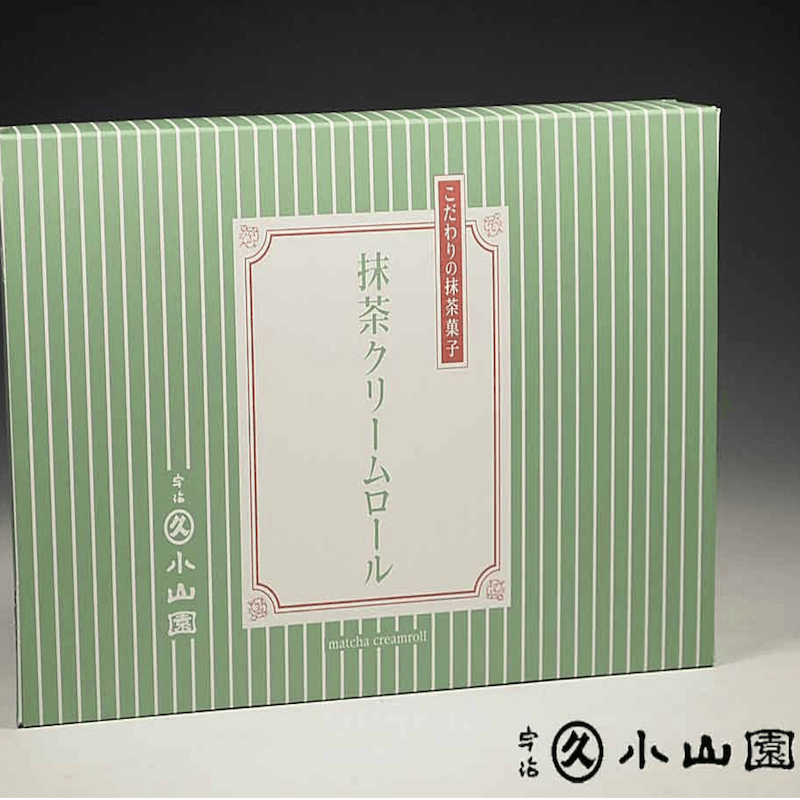 【日本直郵】 現貨丸久小山園常規款抹茶奶油蛋捲宇治抹茶蛋捲16枚裝