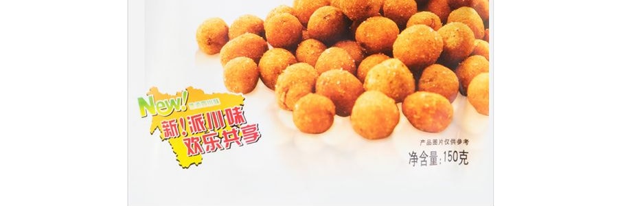 口水族 川香麻辣花生 獨立小包裝 150g