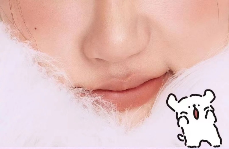 【中国直邮】  小奥汀 单色腮红膏线条小狗联名纯欲可爱腮紫高光修容裸妆自然便携胭脂 02 啵啵粉嫩