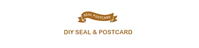 - Seal Postcard - Giraffe