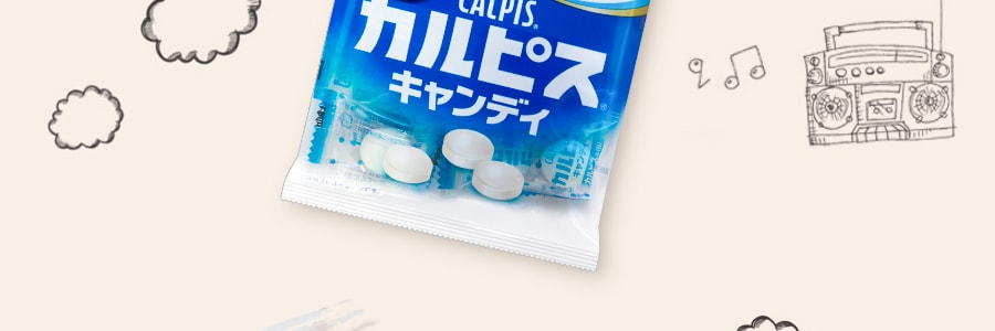 日本ASAHI朝日 CALPIS 乳酸糖 64g
