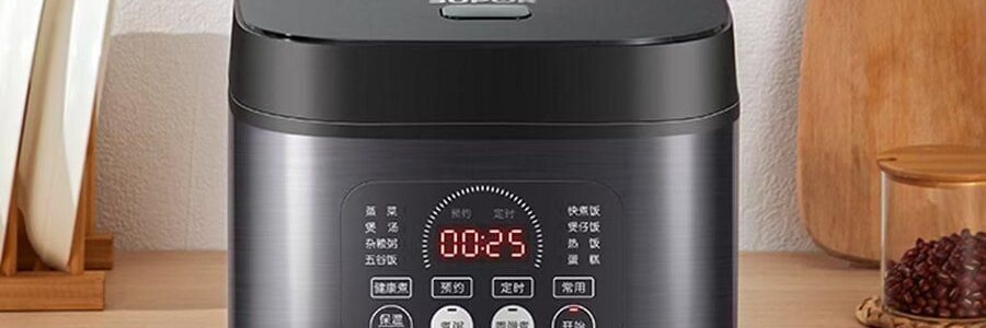 蘇泊爾SUPOR 電鍋電鍋 4L大容量 5層內膽 前置大螢幕面板雜糧養生餐多功能家用智慧電鍋 SF40HP69US