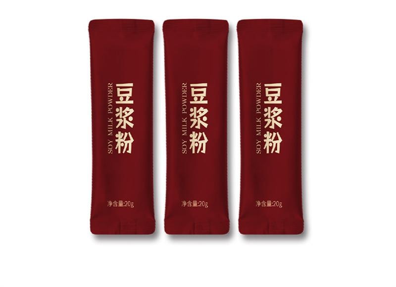 【中国直邮】 雀蜂 五红豆浆粉 膳食纤维速溶豆浆粉益生菌红枣枸杞红豆豆浆粉 10条/盒