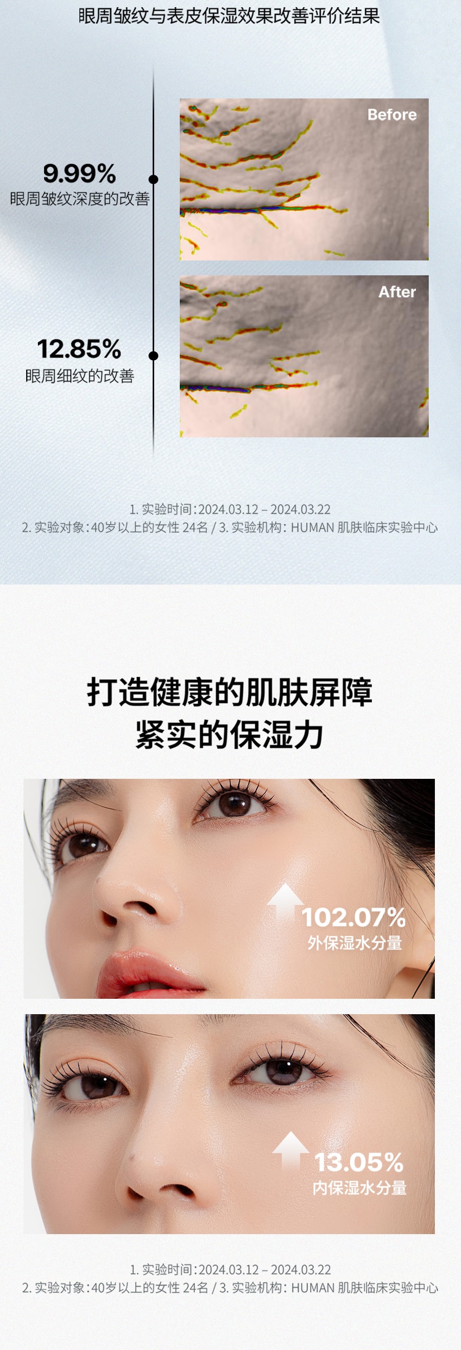 韩国 BOM 抗皱黄金面霜 淡化皱纹 深层保湿 50g