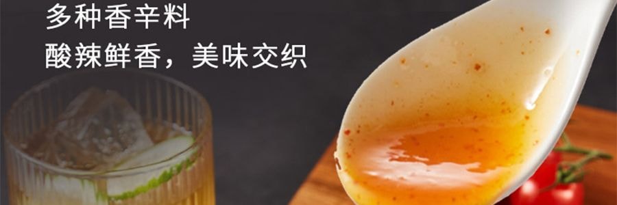 盒馬 匠醬好 泰式酸辣冷泡汁 200g【海鮮雞爪蝦涼拌沙拉汁】【一醬成菜】【亞米獨家】