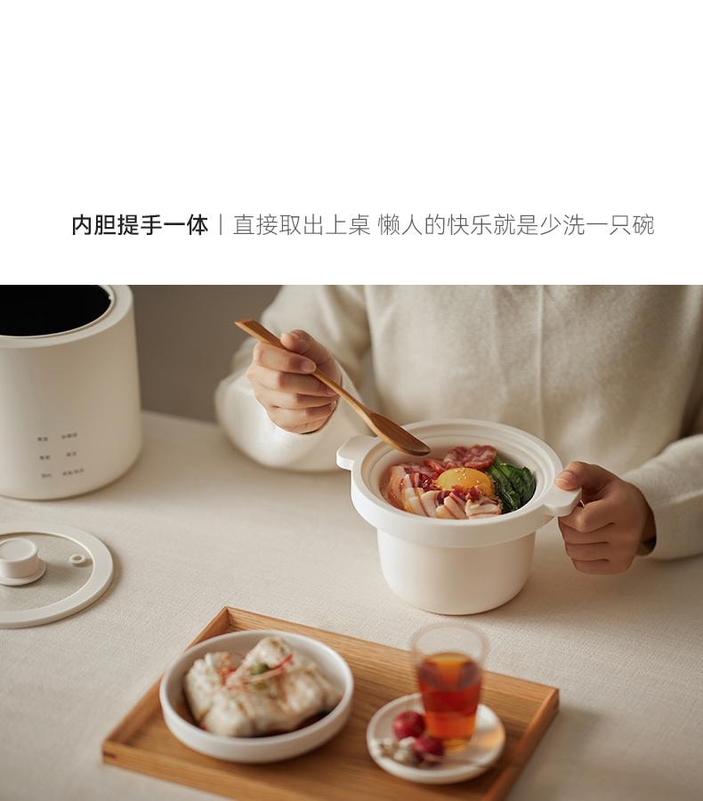 OLAYKS 1.2L 宿舍 宿舍神器迷你电饭煲1到2人一人电饭锅小型 不带蒸笼 电压110V-120V通用