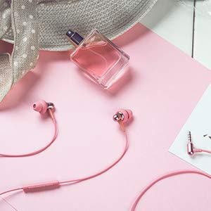 1MORE STYLISH DUAL-DYNAMIC IN-EAR HEADPHONES PINK