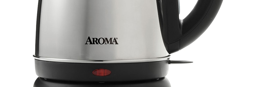 AROMA 【Low Price Guarantee】1.5L Electric Stainless Steel Water